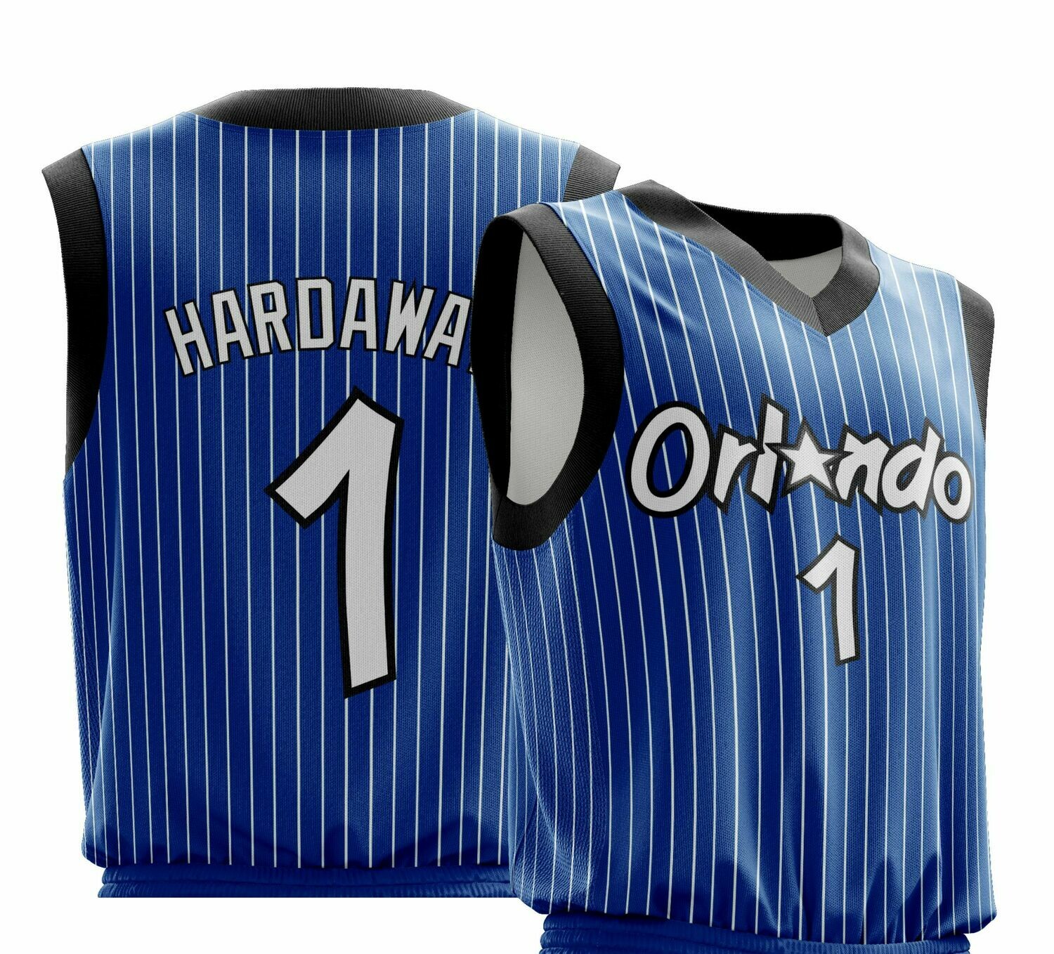 Vintage Penny Hardaway Blue