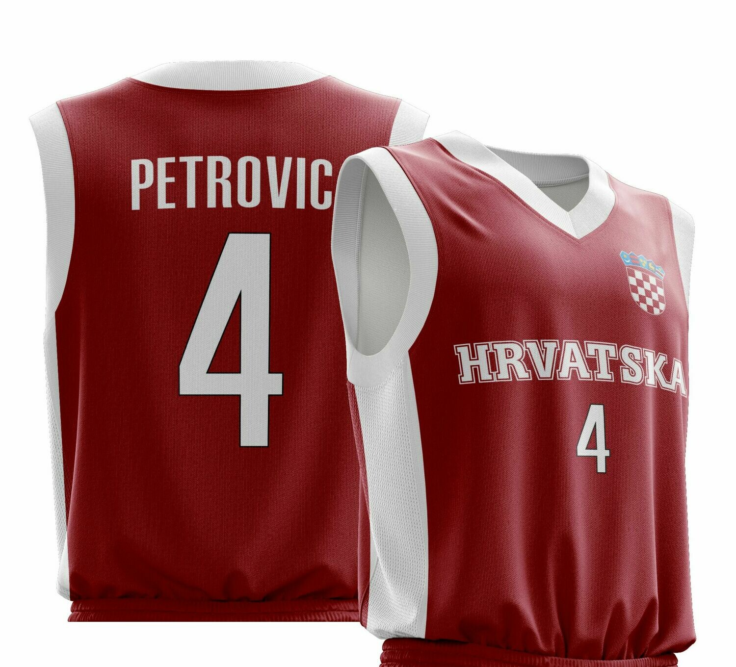 Vintage Petrovic  Red  Shirt
