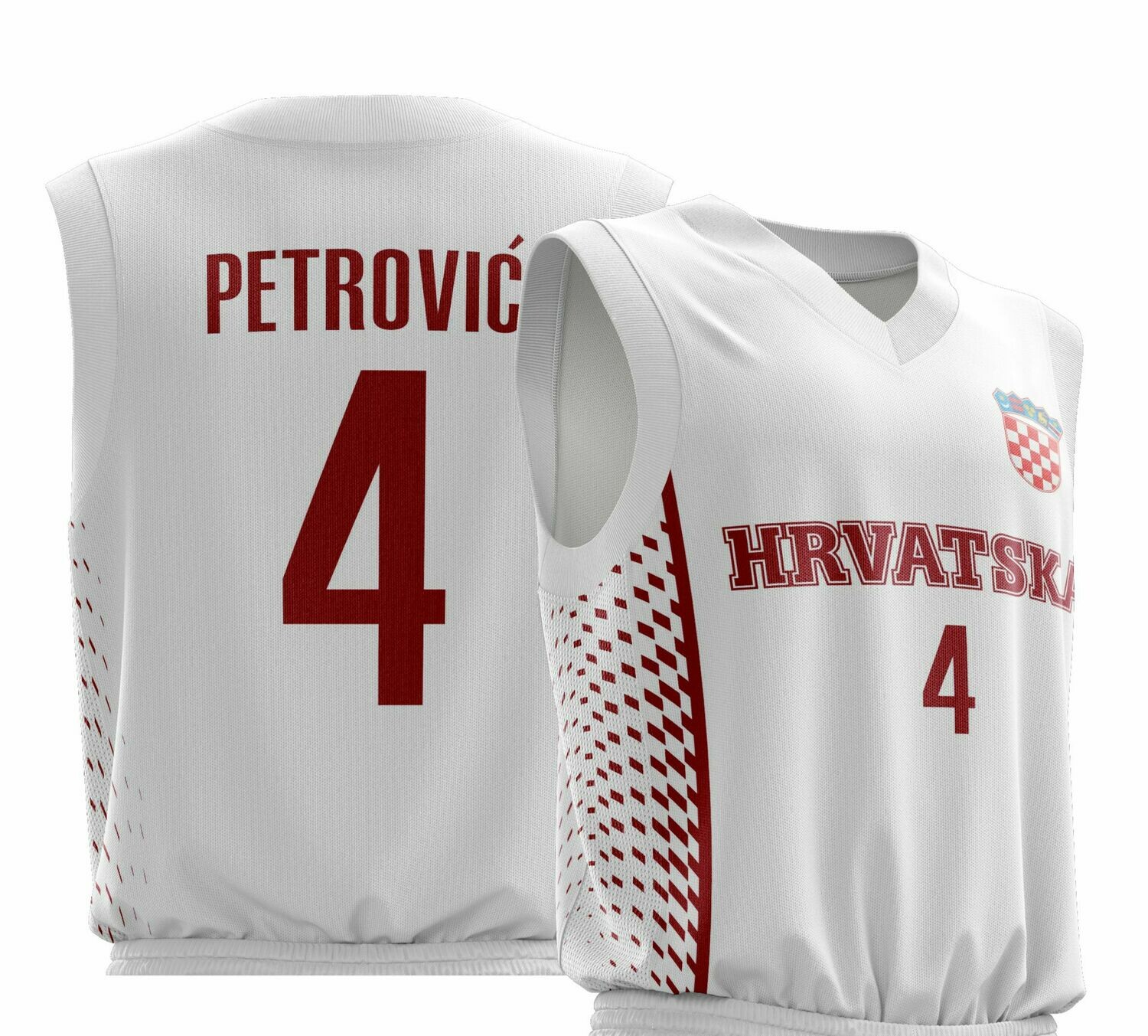 Vintage Petrovic  White Shirt