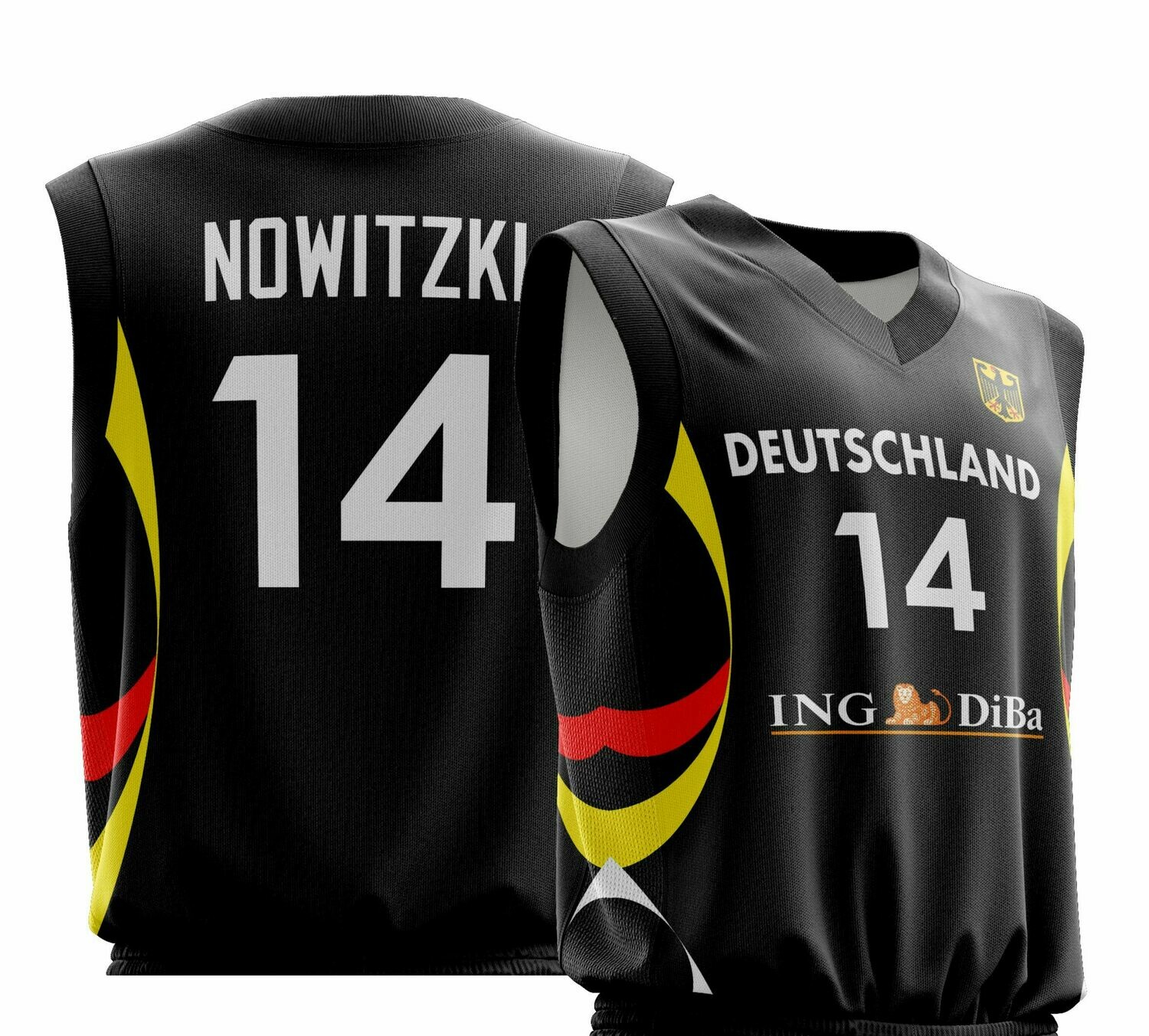 Vintage Dirk Black  Shirt