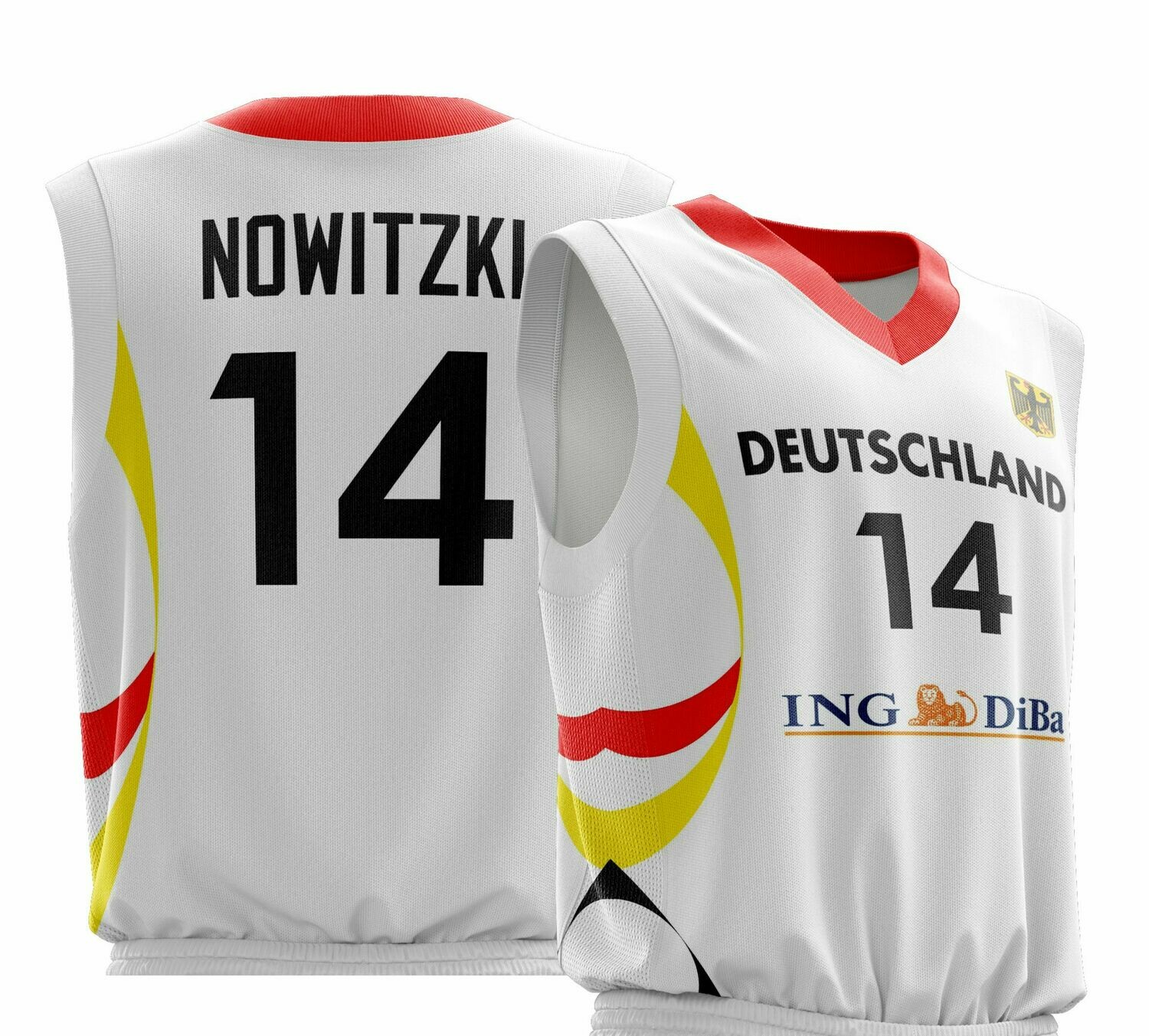 Vintage Dirk White Shirt