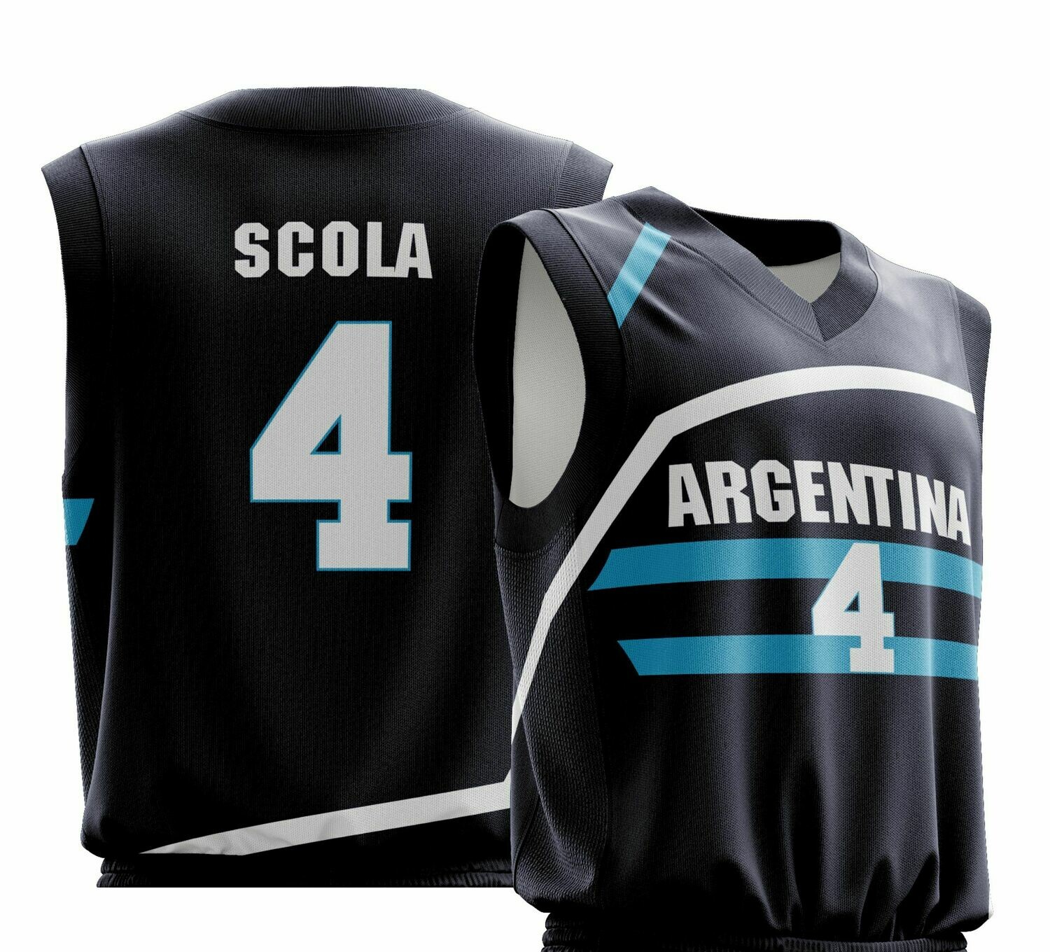 Vintage Scola Navy   Shirt