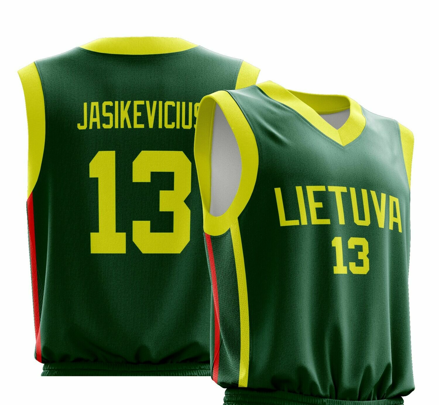 Vintage Saras Lietuva  Shirt