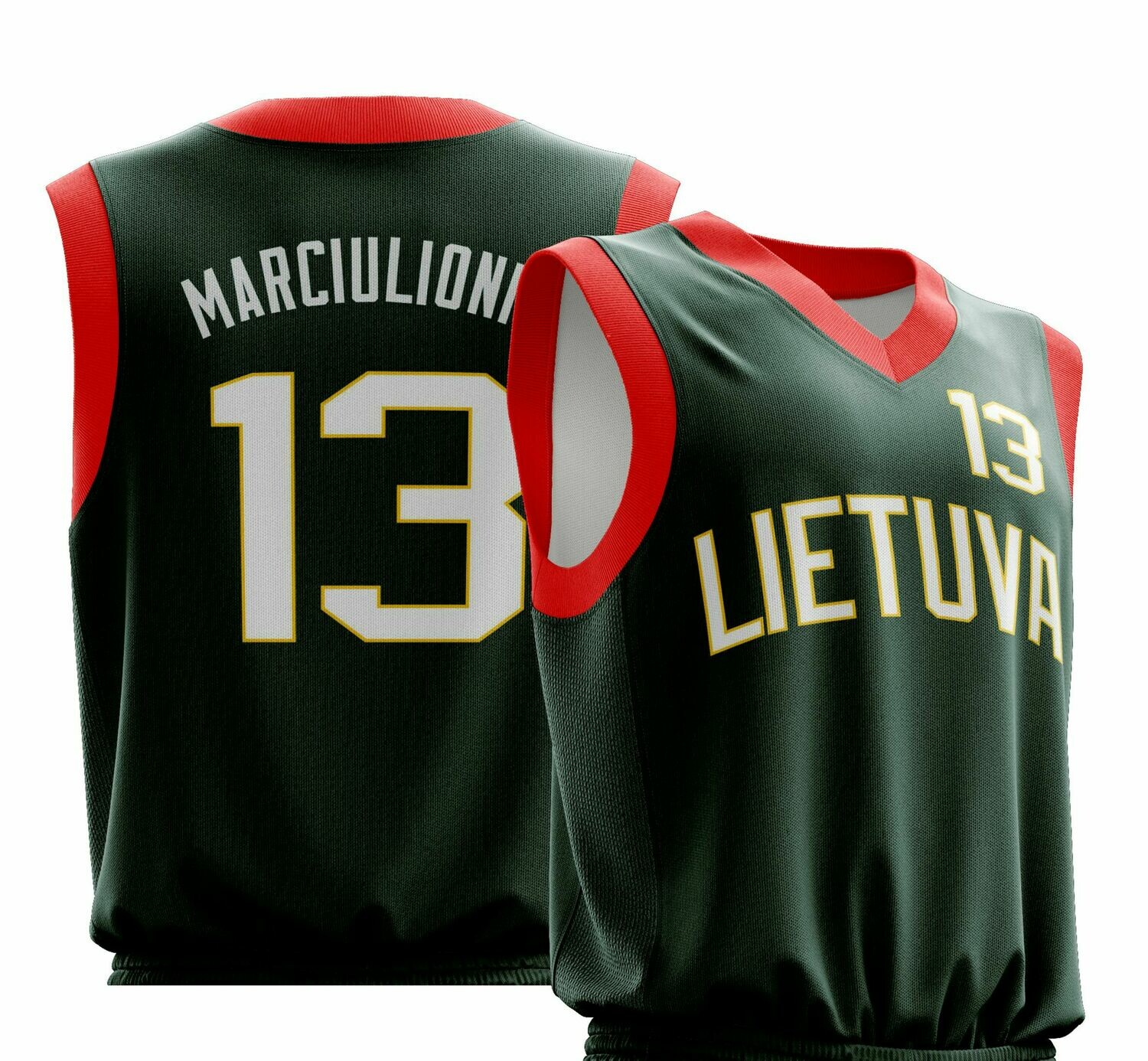 Vintage Marculionis  Shirt