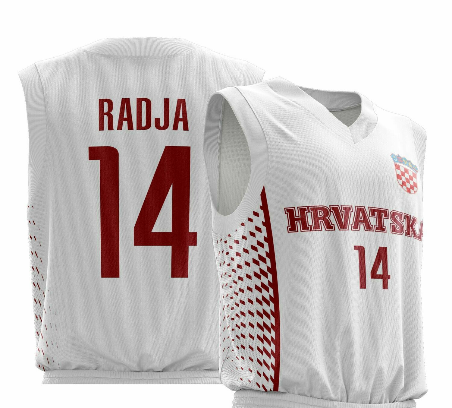 Vintage Radja White Shirt
