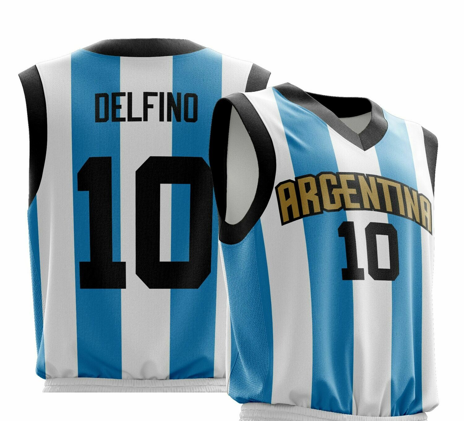 Vintage Delfino Argentina  Shirt