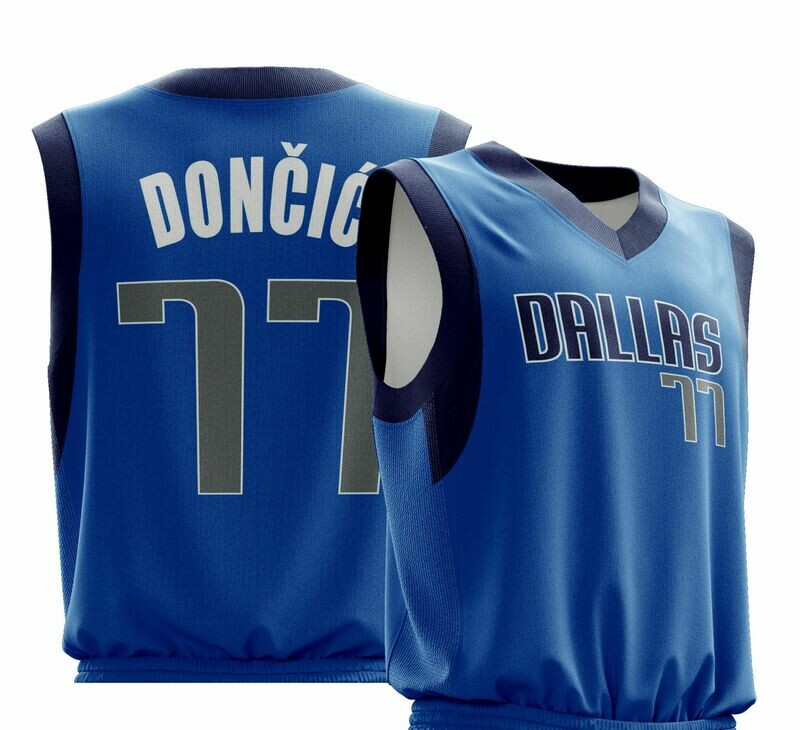 Doncic  Blue Jersey