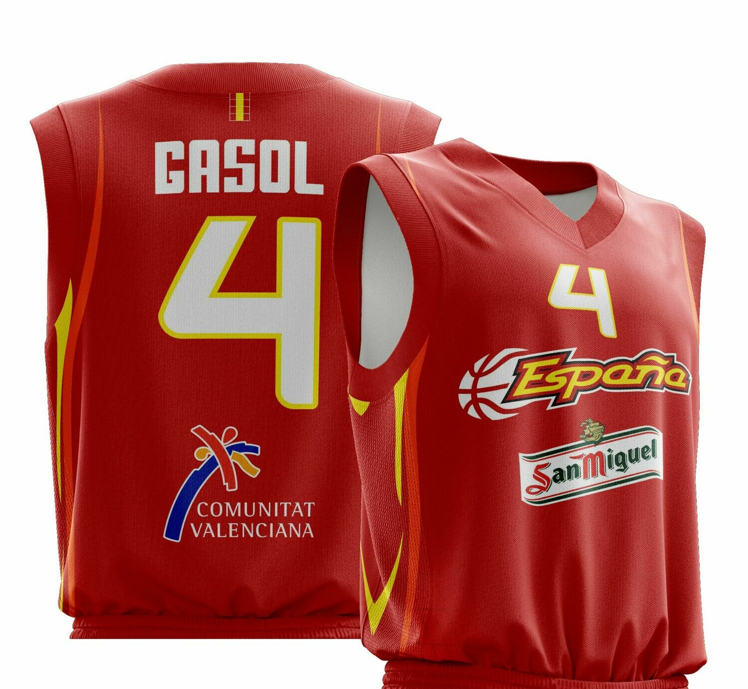 Vintage Pau Gasol Shirt