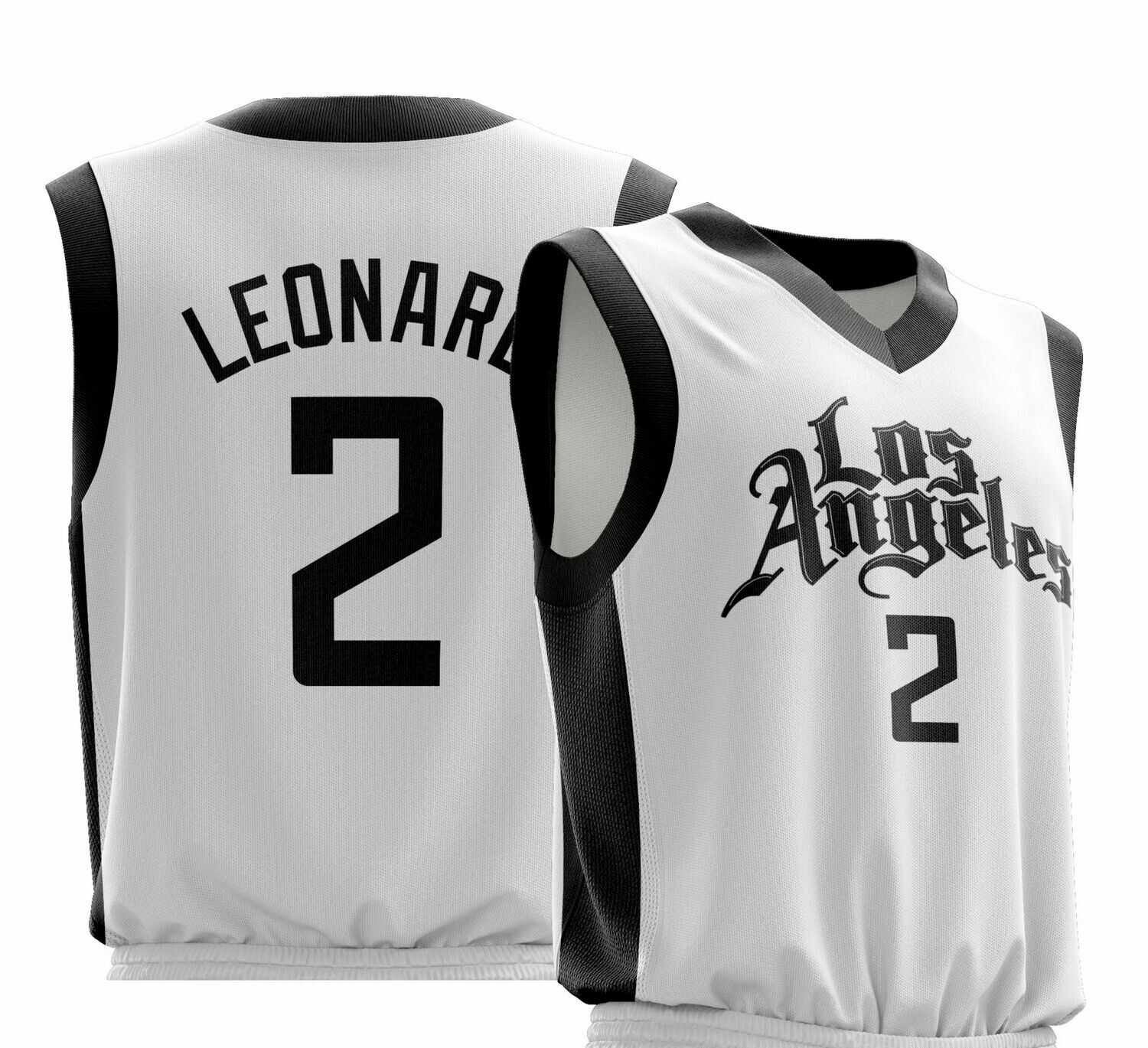 Leonard Los Clips Jersey