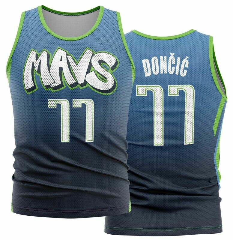 Doncic City  Jersey