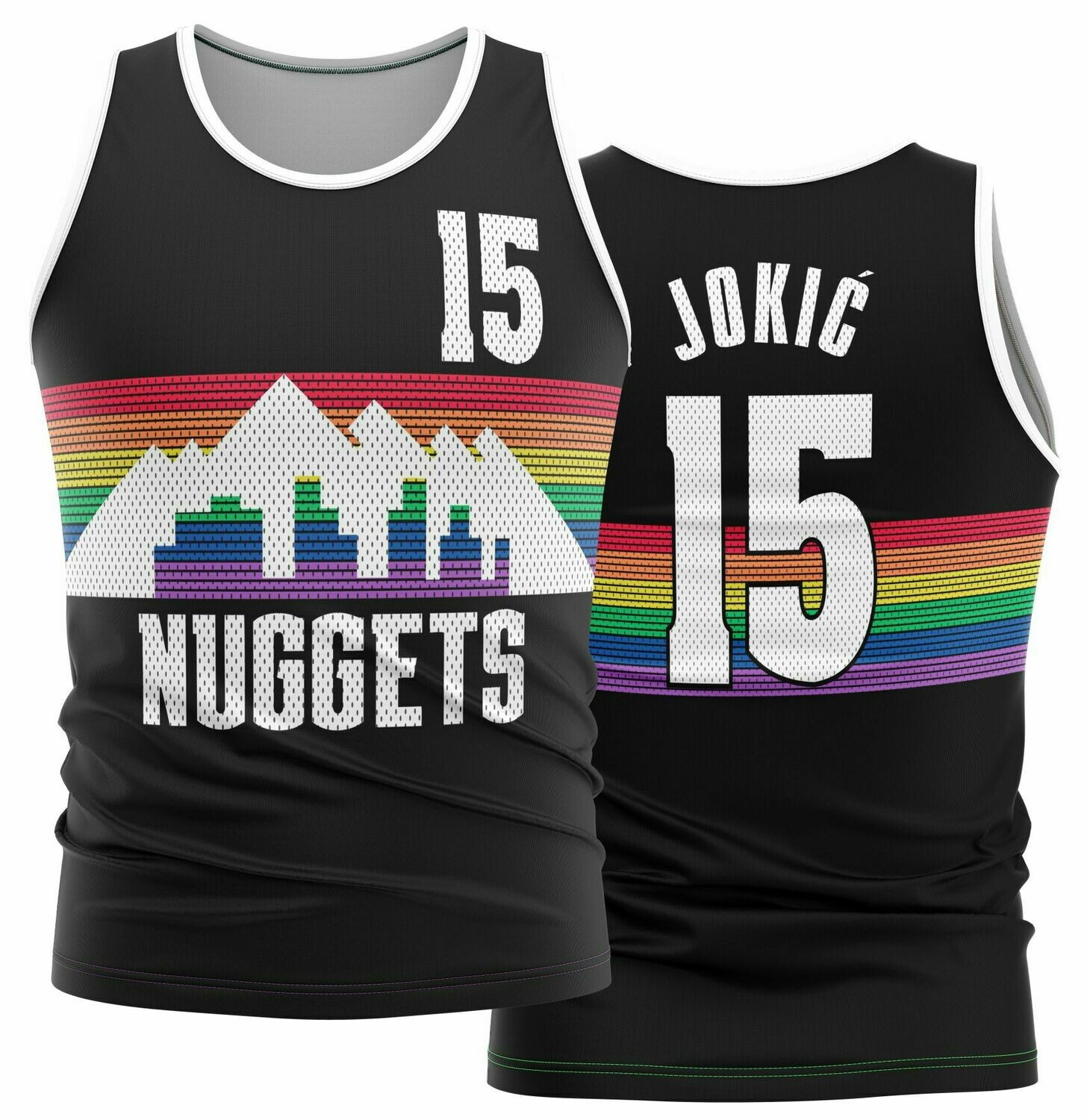 Nikola Jokic city Jersey