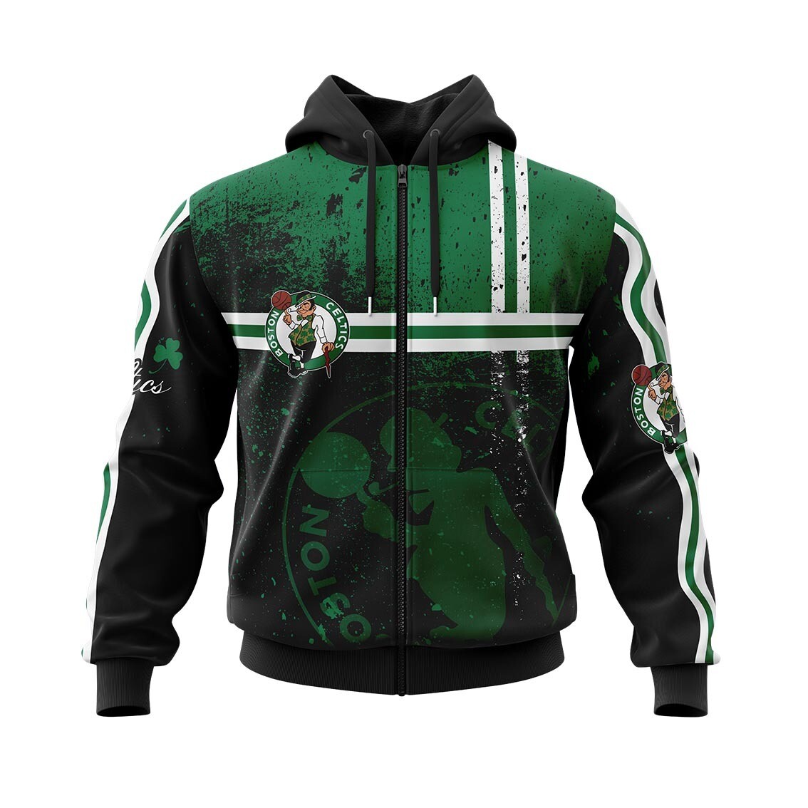 Boston Full Zip Hoodie