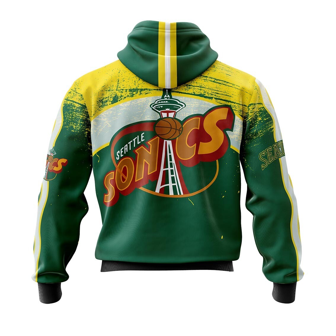 Seattle digital full zip