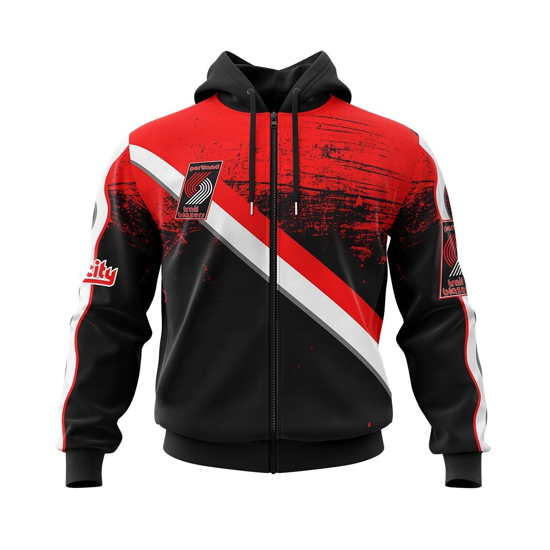 Rip City  digital full zip