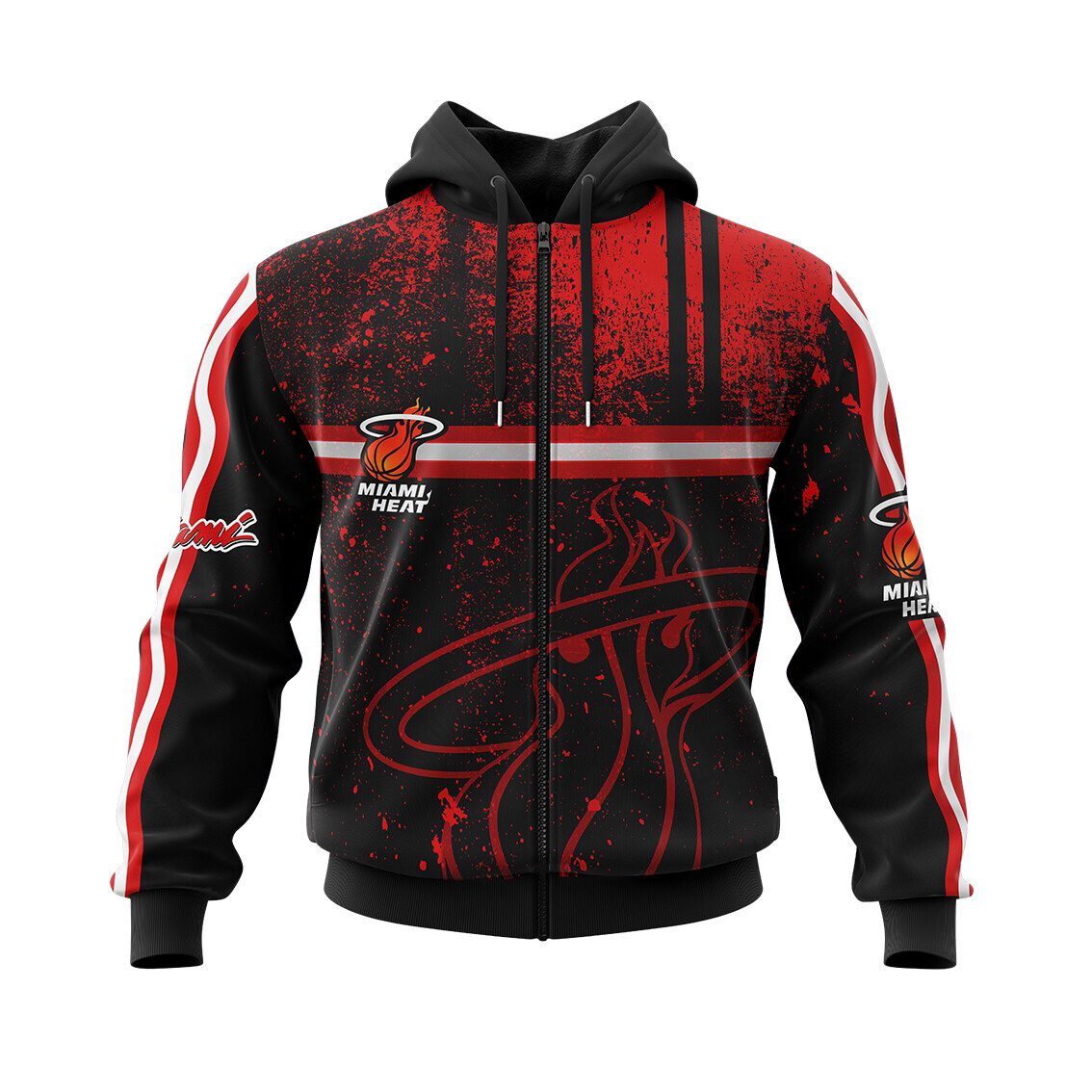 Miami digital full zip