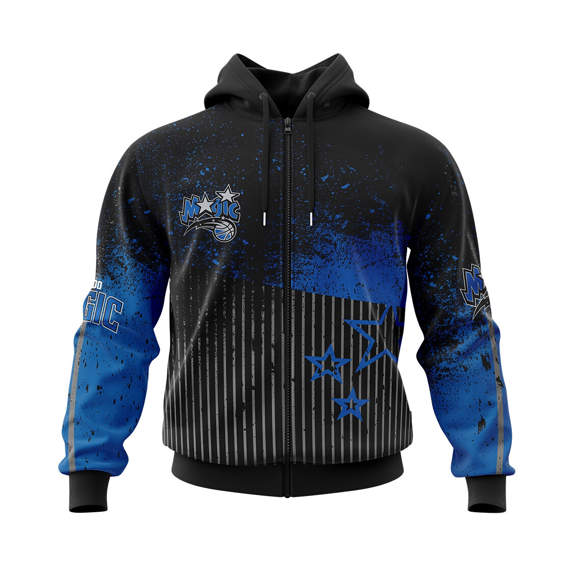 Orlando digital full zip