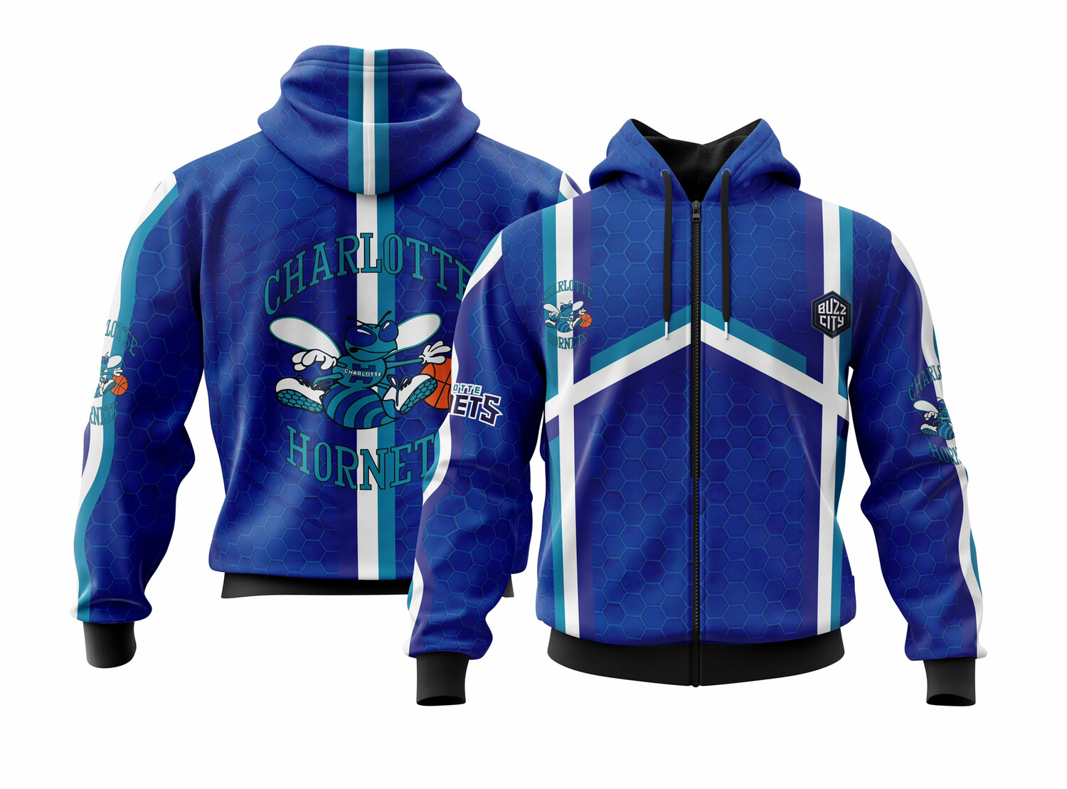  Charlotte Full Zip Hoodie