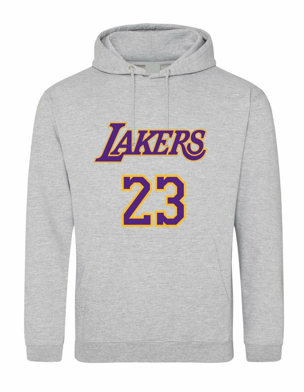 Lakers 23 Grey XL Lakers 23 Grey XL