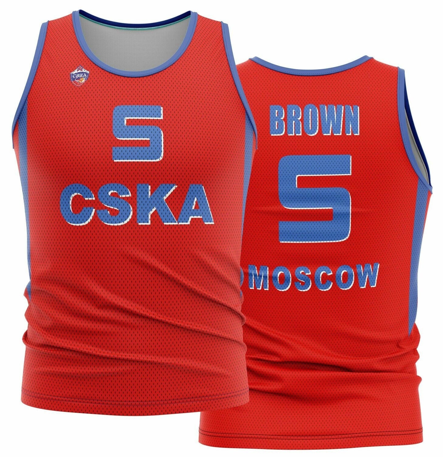 Vintage Marcus Brown Shirt