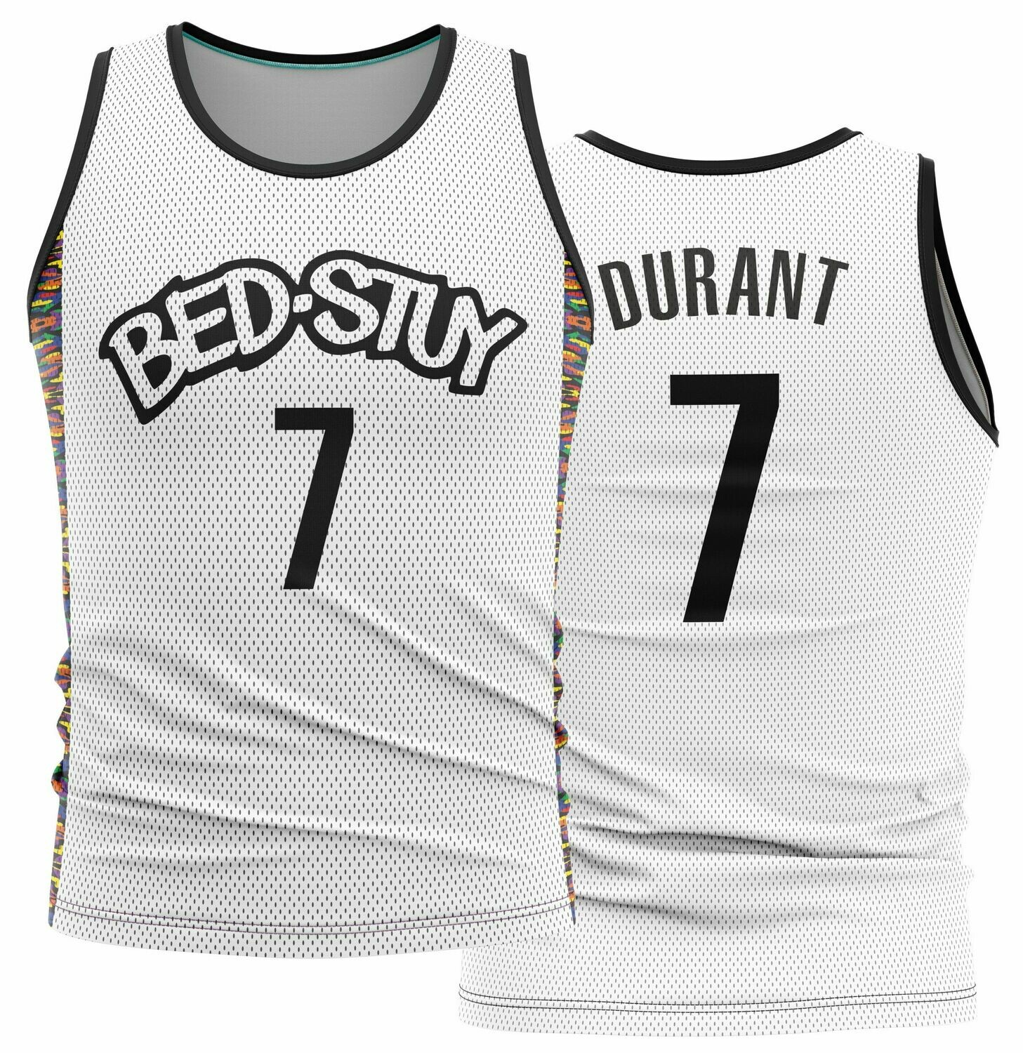 KD Jersey Bed Color side KD Jersey Bed Color side