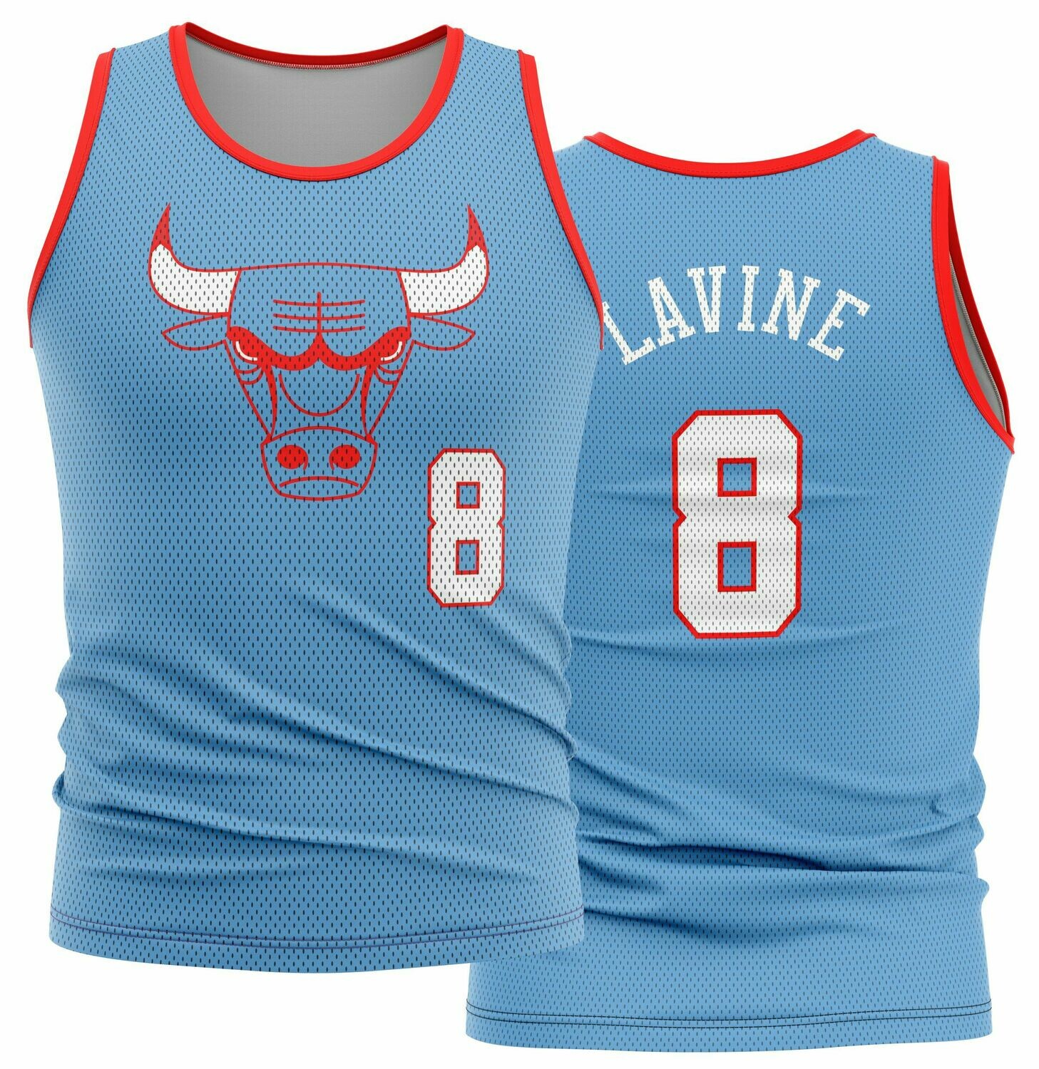 Lavine Blue Shirt