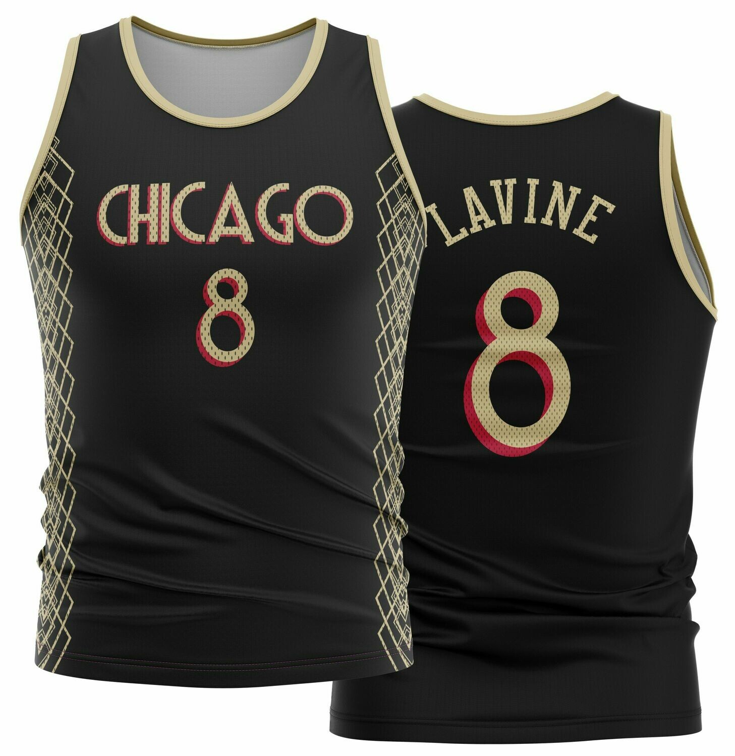 Lavine Black City Shirt