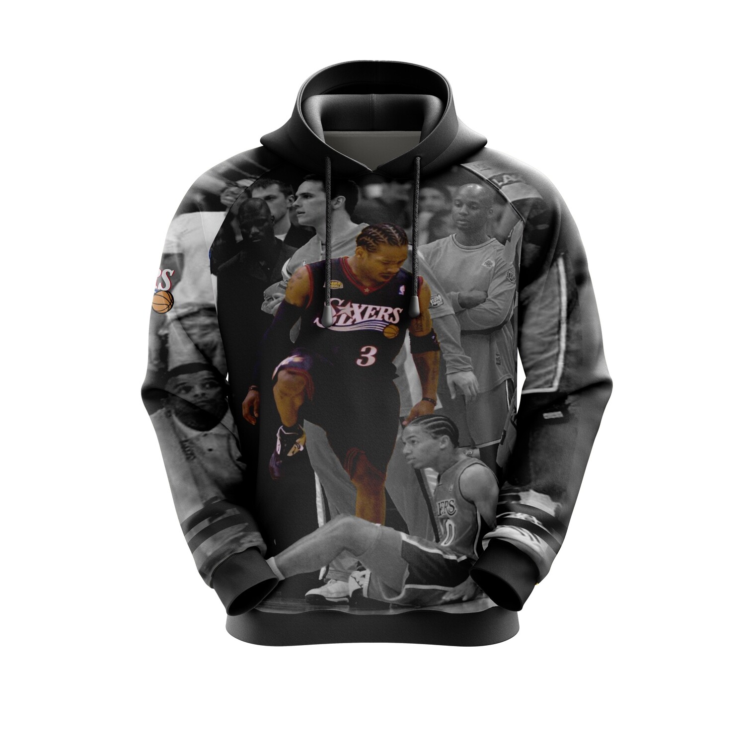 Iverson step over   Full Print Hoodie