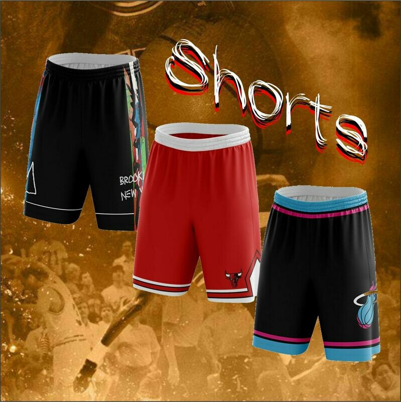 Team sports shorts