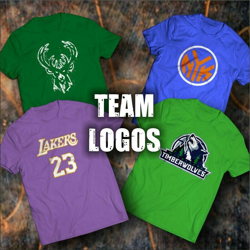 Team t-shirts