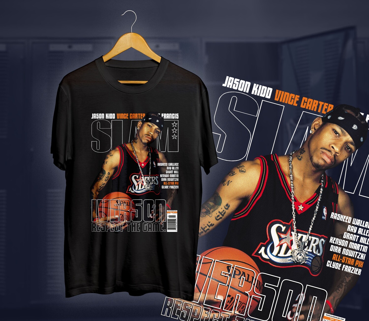 Iverson Slam t-shirt Iverson Slam t-shirt