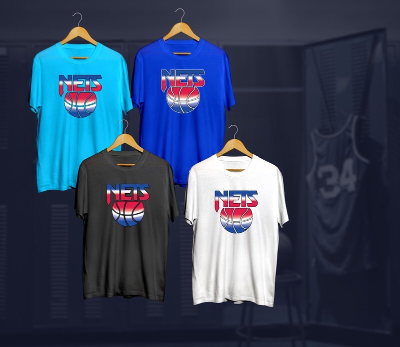 Nets  Retro  t-shirts