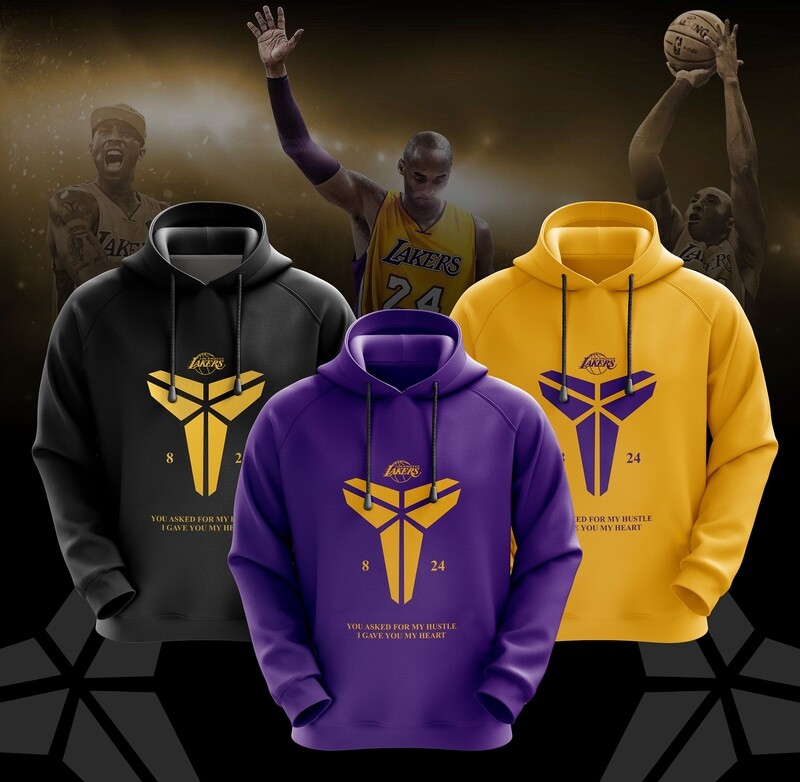 Kobe Logo hoodie