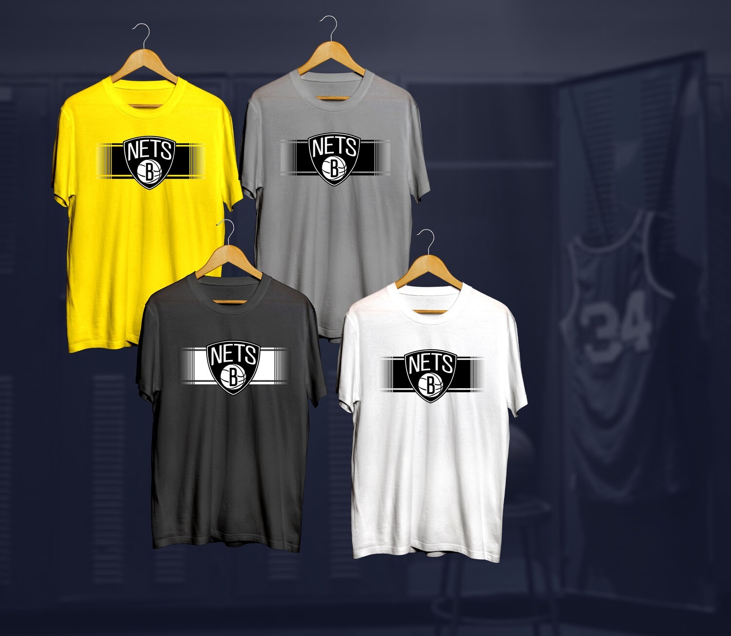 Brooklyn line  t-shirts