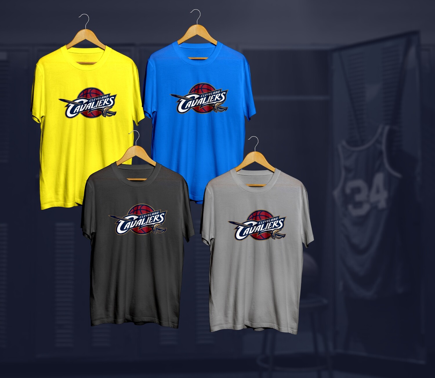 Cleveland t-shirts