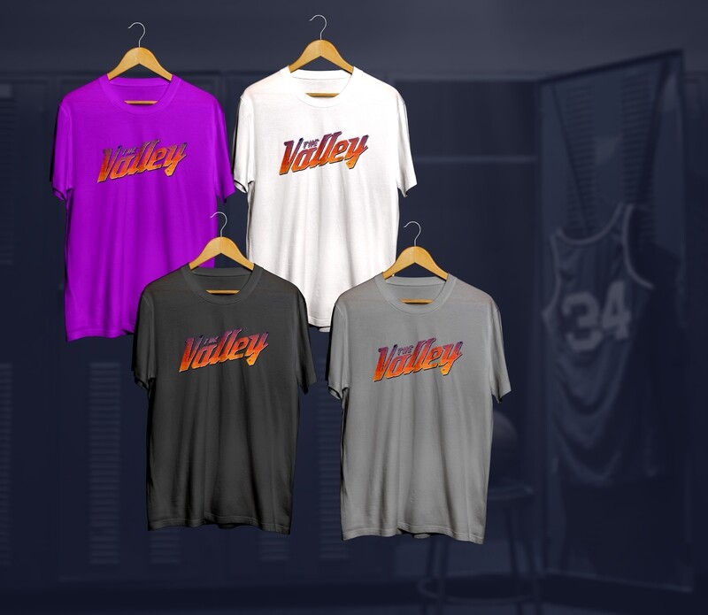 The Valley t-shirts