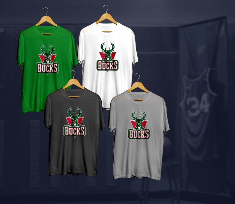 Bucks Retro  t-shirts