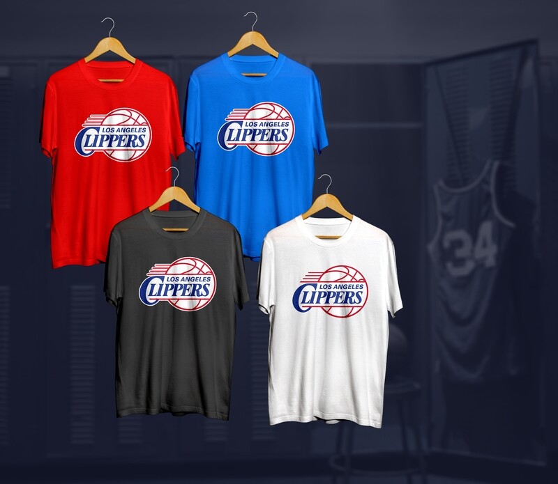 Clippers  Retro  t-shirts