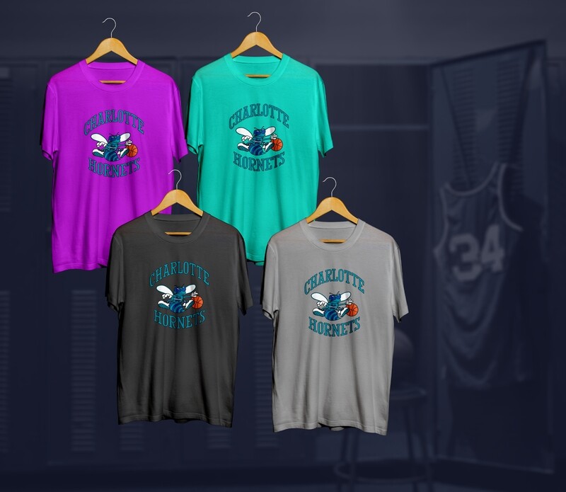 Hornets  Retro  t-shirts