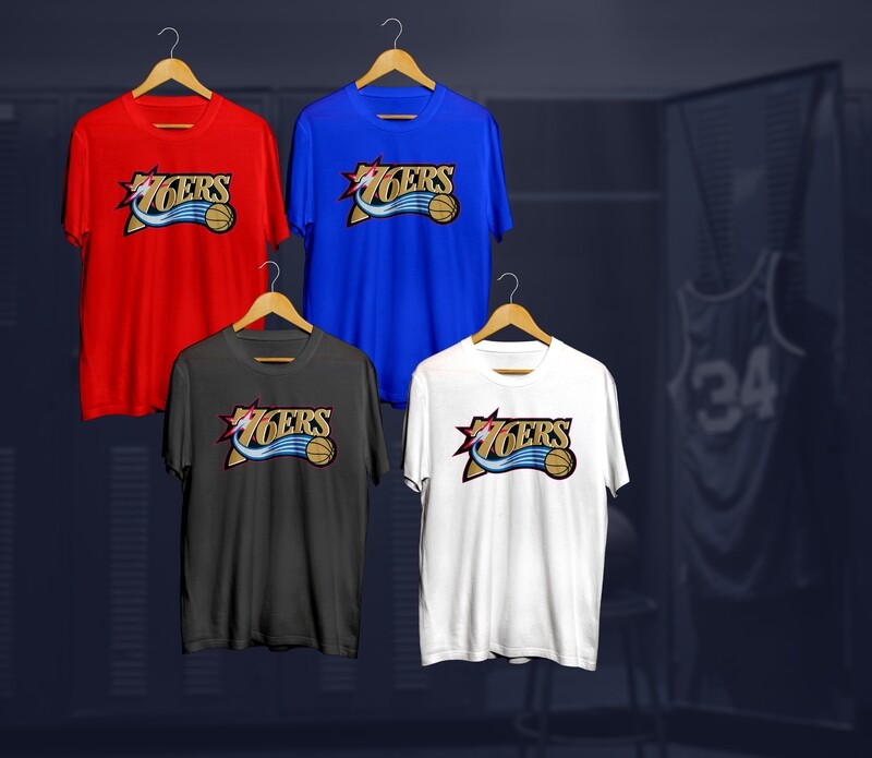 76ers Retro  t-shirts