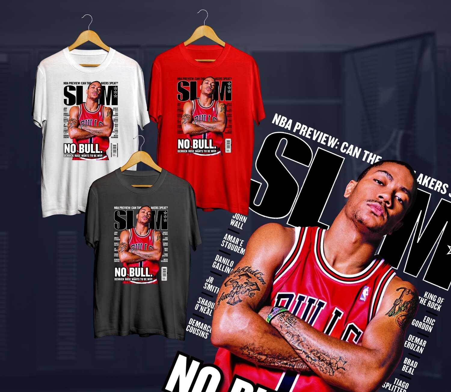 Rose Slam t-shirt Rose Slam t-shirt