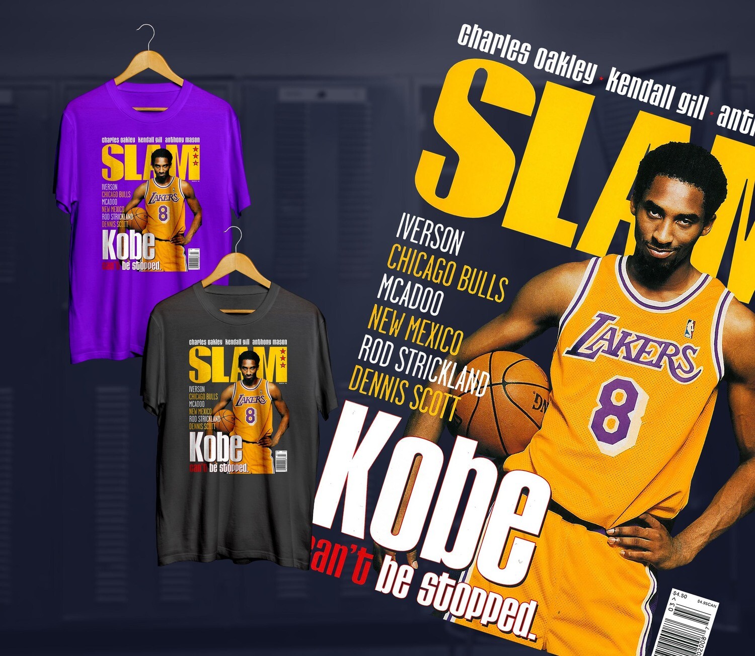 Kobe Slam t-shirt Kobe Slam t-shirt
