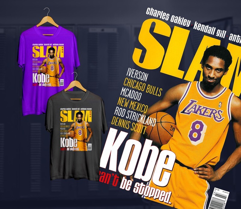 Kobe Slam t-shirt