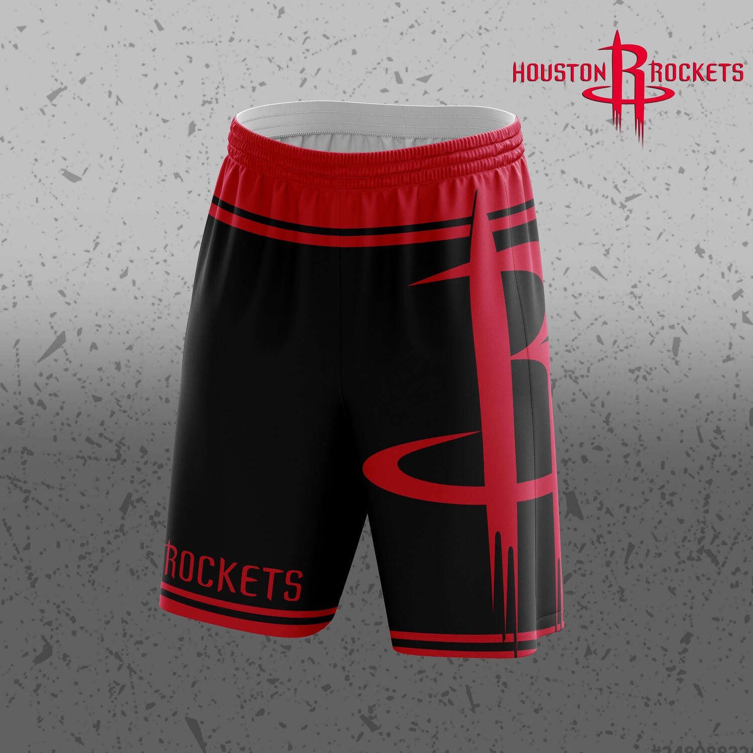 Houston Big logo  shorts