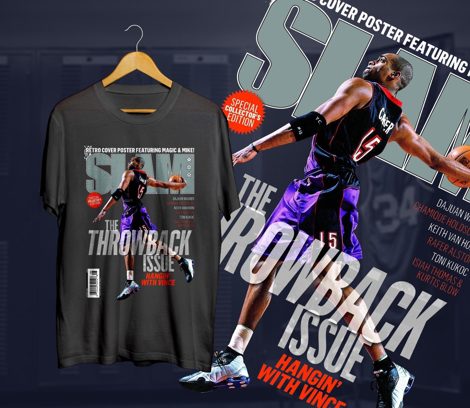 Carter Slam t-shirt Carter Slam t-shirt