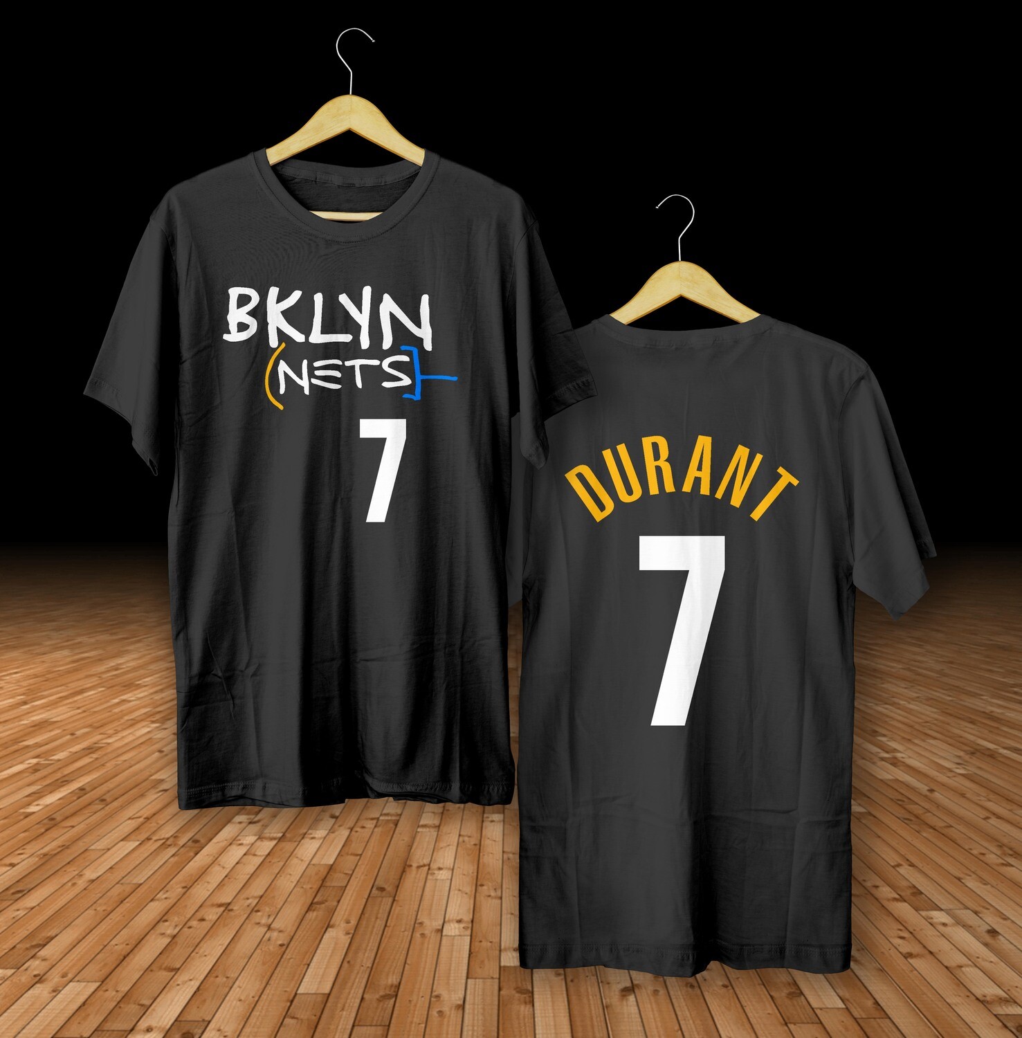 Durant BKLYN CITY black t-shirt Durant BKLYN CITY black t-shirt