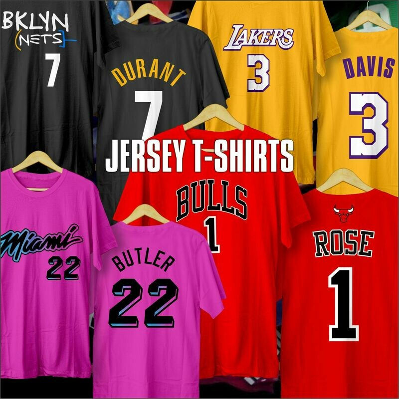Jersey Tees