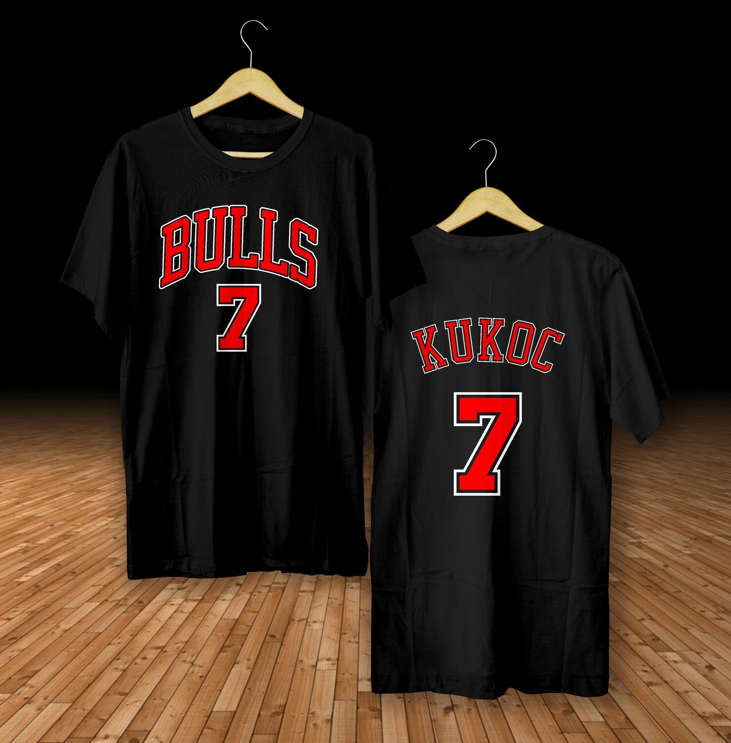Kukoc bulls  t-shirt