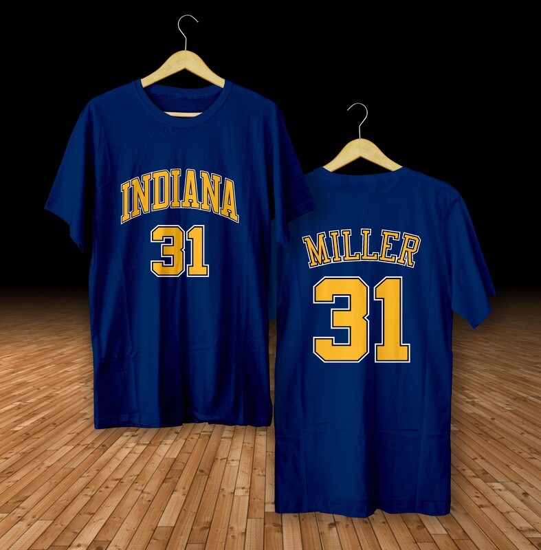 Miller indiana navy t-shirt