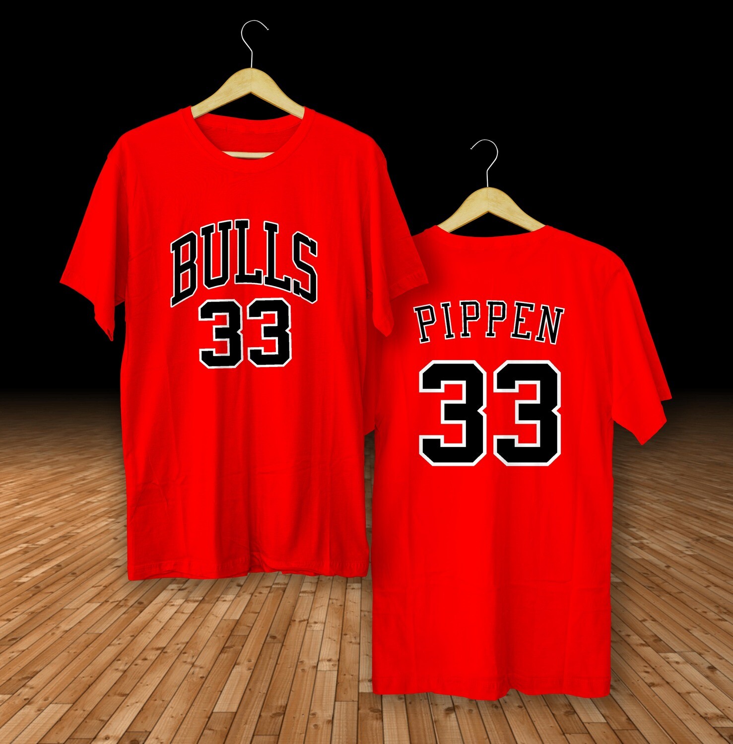 Pippen  bulls t-shirt