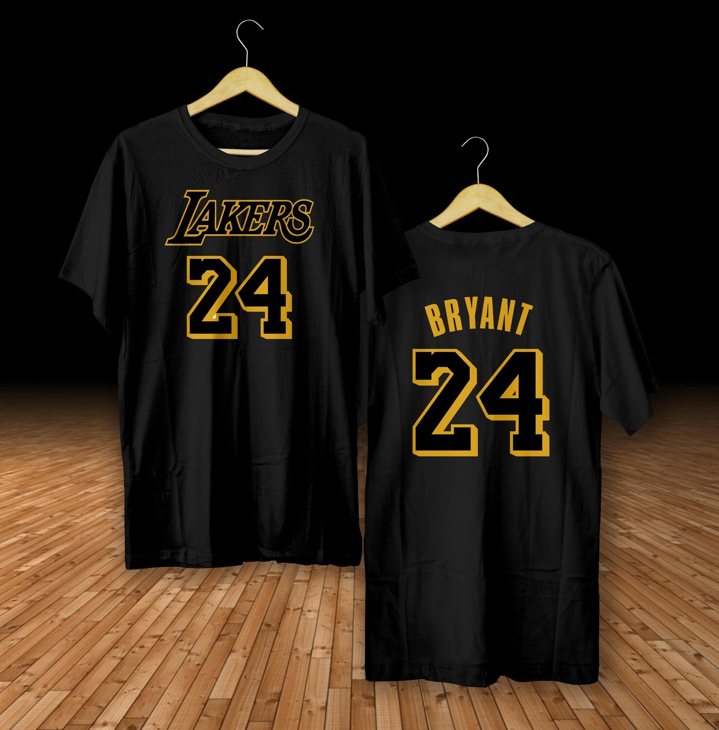 Bryant black gold t-shirt Bryant black gold t-shirt